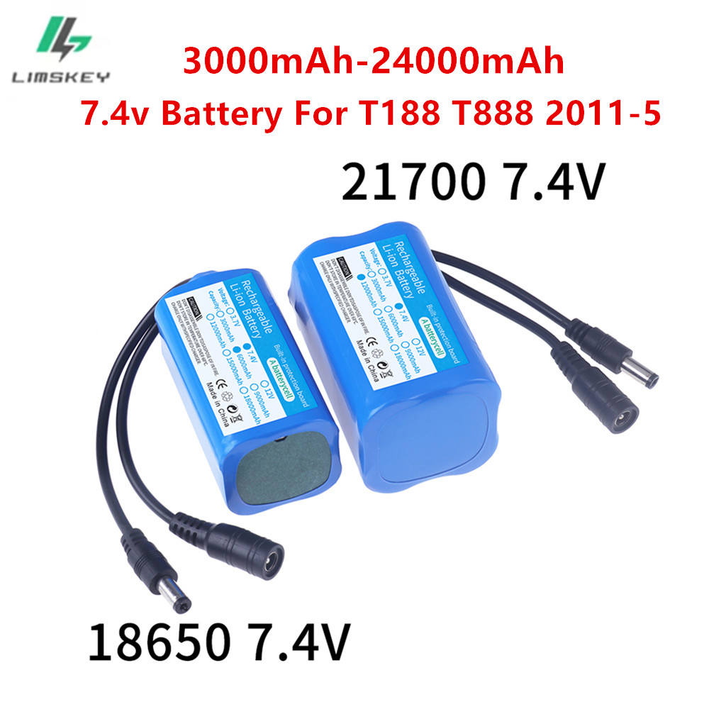 7.4Vバッテリー 3000mah/6000mah/9000 - Fish Finder Charger のレビューと価格