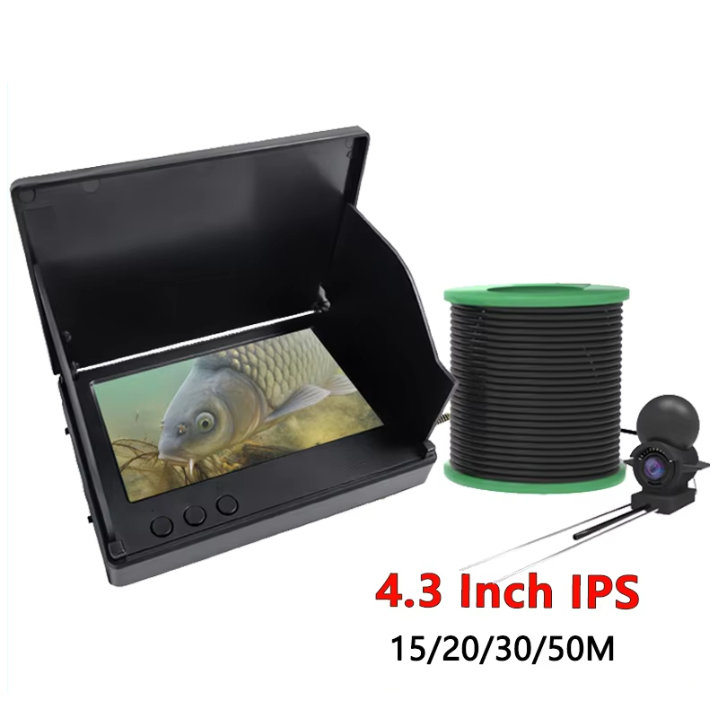 Dodosee ハンドヘルド 1080P 魚群探知機、4.3 - Fish Finder Portable のレビューと価格