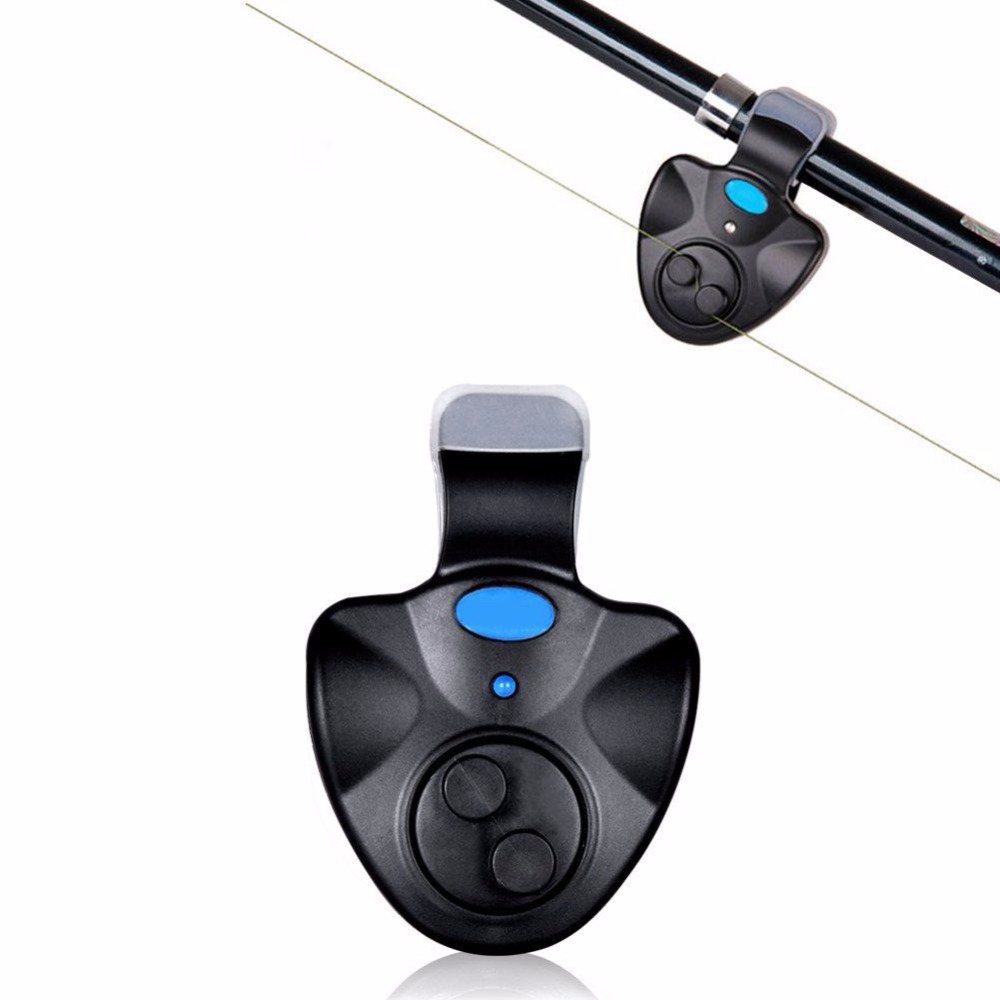 フィッシュバイトアラーム,大きなサイレン付きの釣り竿の電子ブ - Bite Indicator のレビューと価格