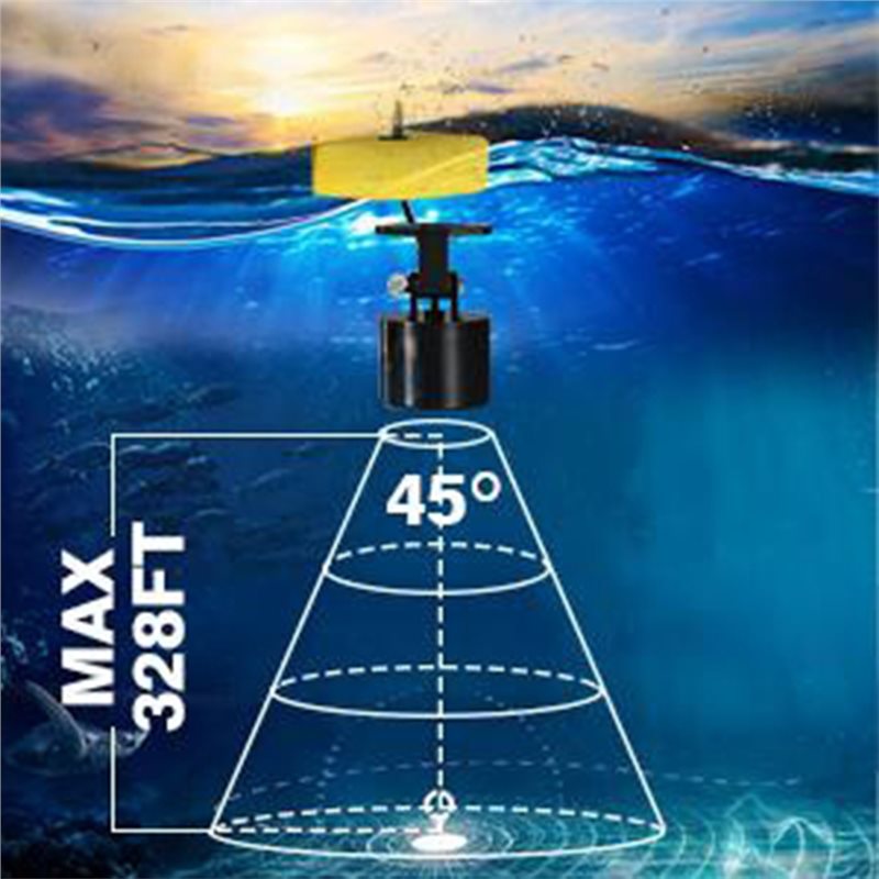 ABHT-カヤックポータブル魚群探知機 水中ハンドヘルド魚群 - Fish Finder Portable のレビューと価格