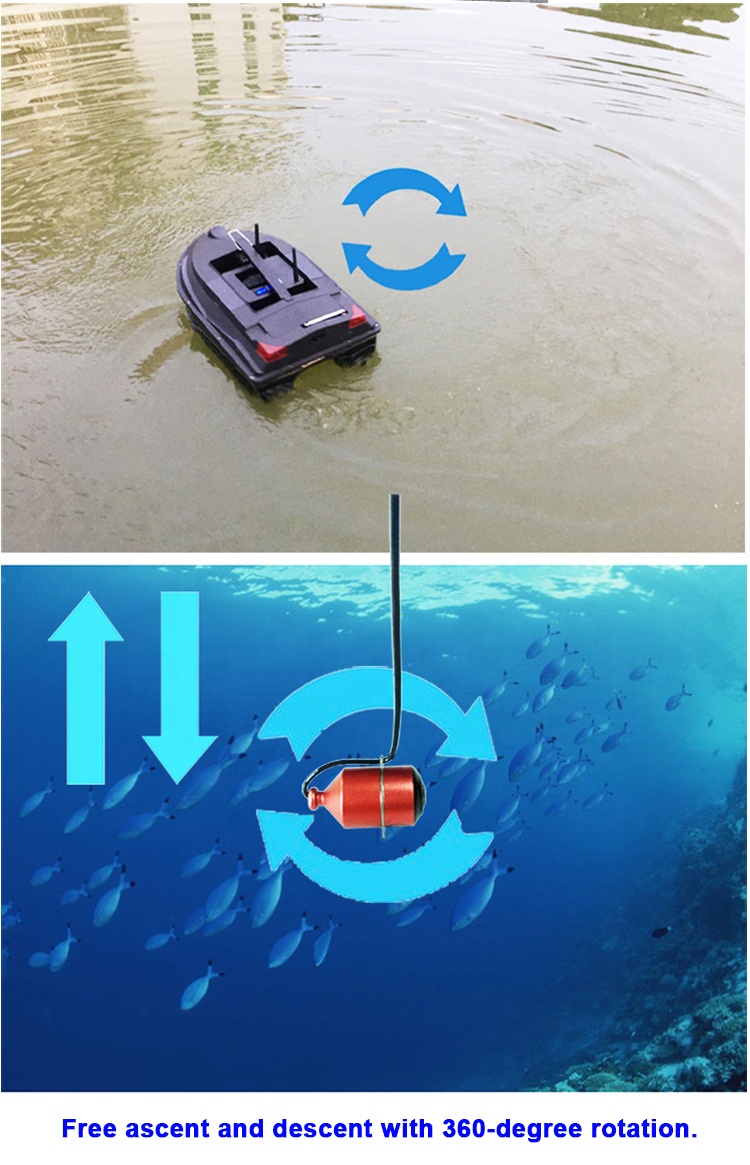 FPV 高解像度検出器 ワイドサイト 7 インチ液晶モニター - Fishing Camera のレビューと価格
