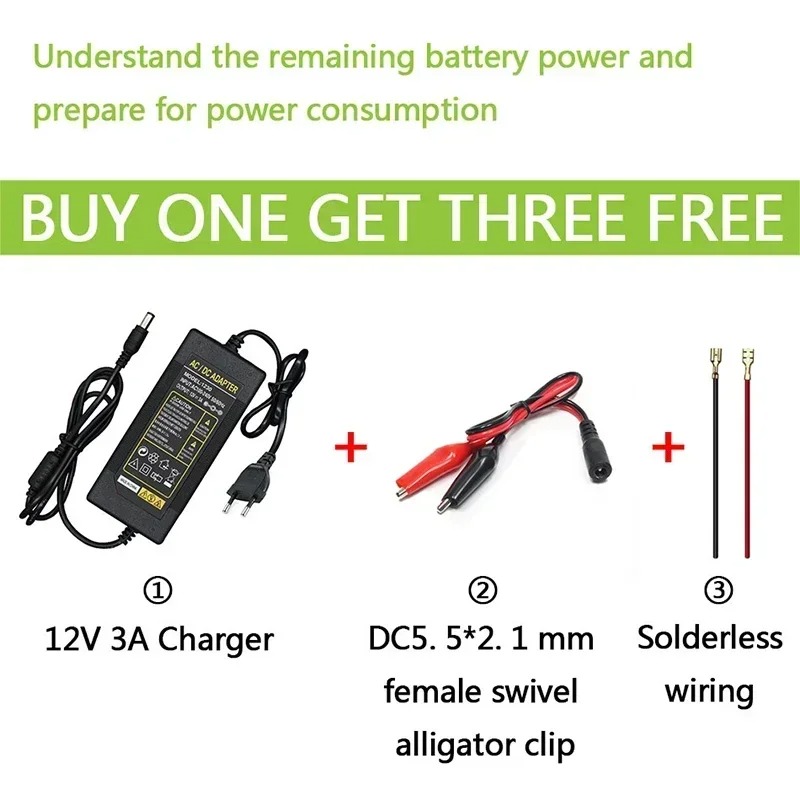 12V 30Ah リチウム 18650 ディープサイクルバッ - Fish Finder Charger のレビューと価格
