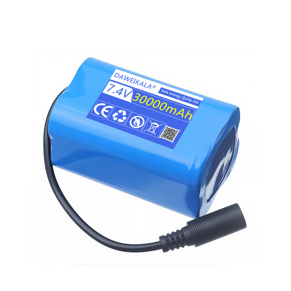 7.4V 30000mAh バッテリー USB 充電器付き  - Fish Finder Charger のレビューと価格
