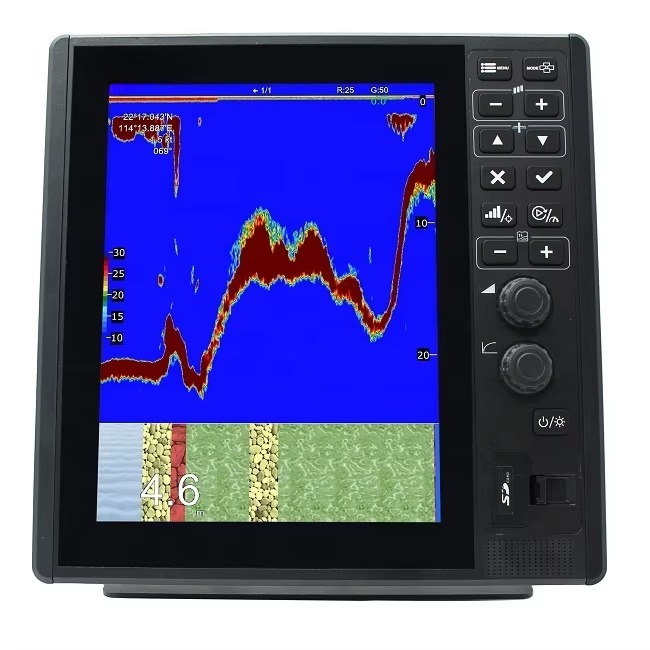 50KHZ / 200KHZ 魚群探知機 -12 (新製品! - Fishing Gps のレビューと価格