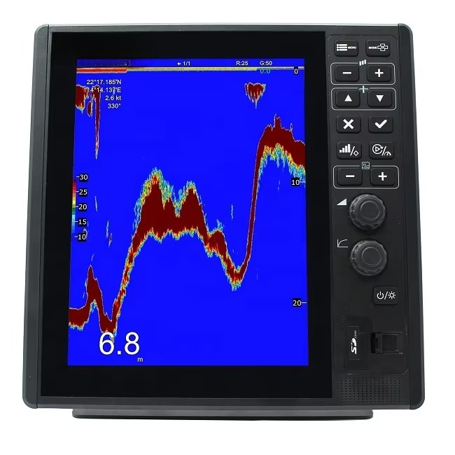 50KHZ / 200KHZ 魚群探知機 -12 (新製品! - Fishing Gps のレビューと価格