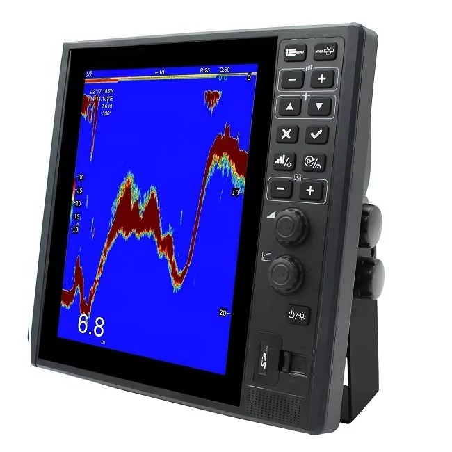50KHZ / 200KHZ 魚群探知機 -12 (新製品! - Fishing Gps のレビューと価格