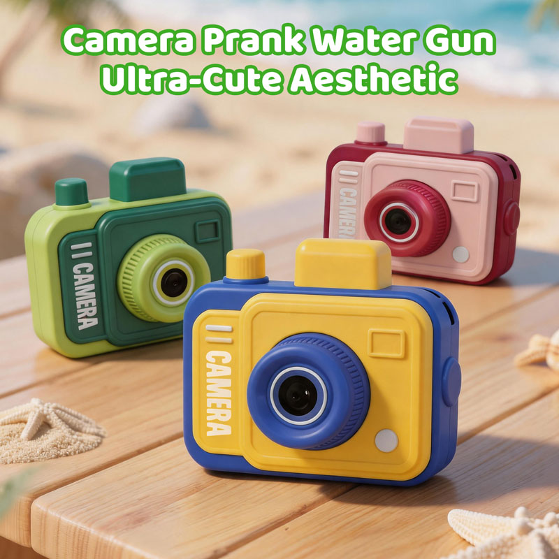 両面水鉄砲カメラ水遊び銃面白い子供用屋外夏プールビーチ水遊び - Underwater Camera のレビューと価格