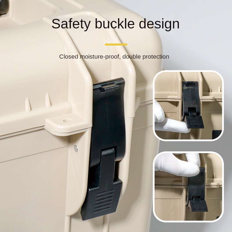 290x235x230mm ツールボックス多機能防湿カメラ保 - Fish Finder Case のレビューと価格
