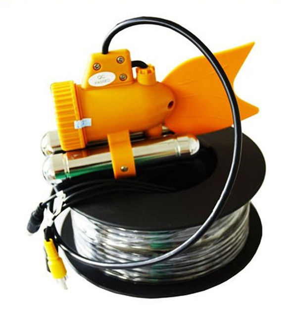 魚群探知機 20M ケーブル 7 インチ LCD 水中ビデオ - Fish Finder Cable のレビューと価格
