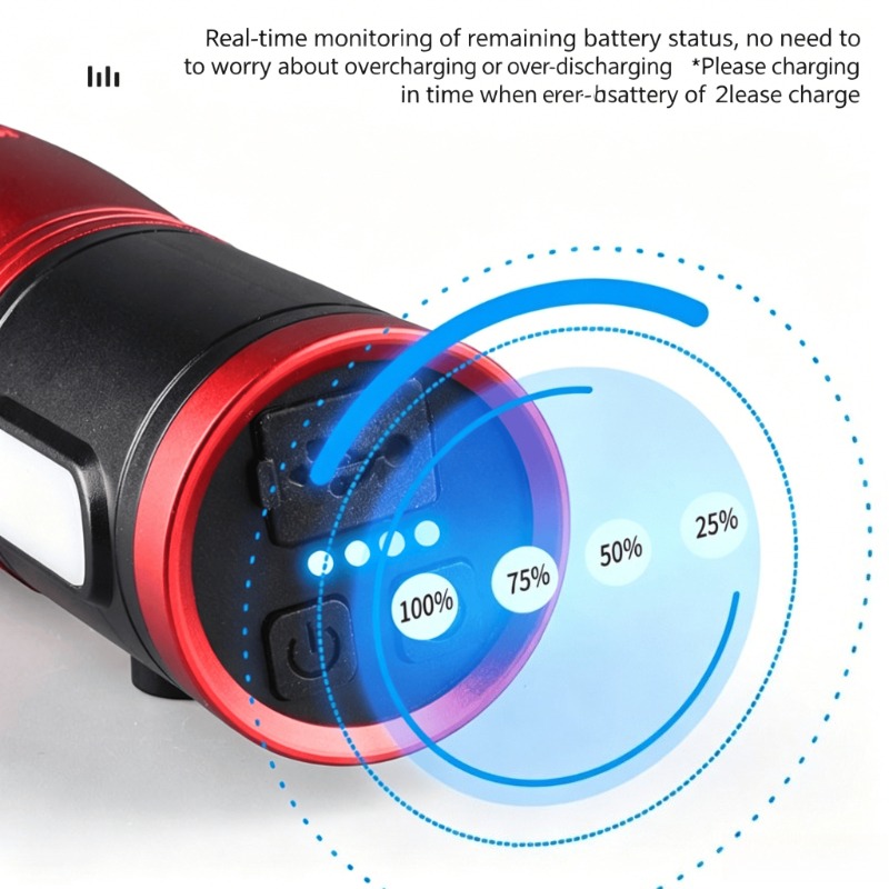 ポータブル釣り用ランタン充電式 4 光源釣り用 LED 懐中 - Fishing Light のレビューと価格