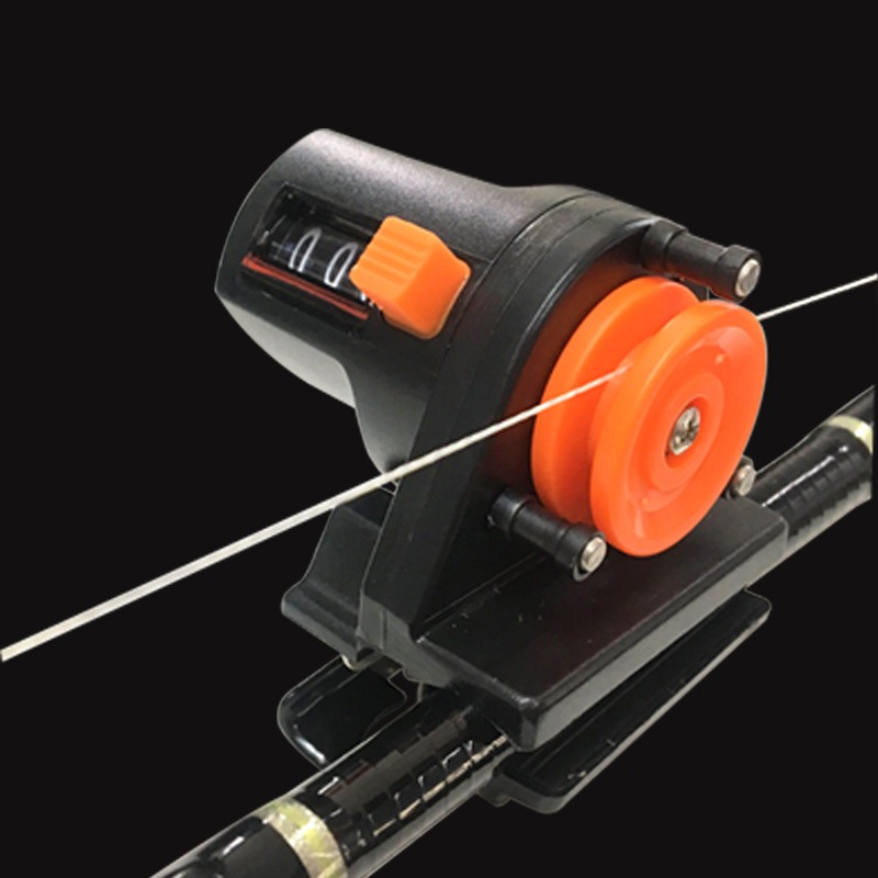 釣り糸カウンター 0-999M 釣り糸深さカウンターファイン - Fishing Depth Finder のレビューと価格