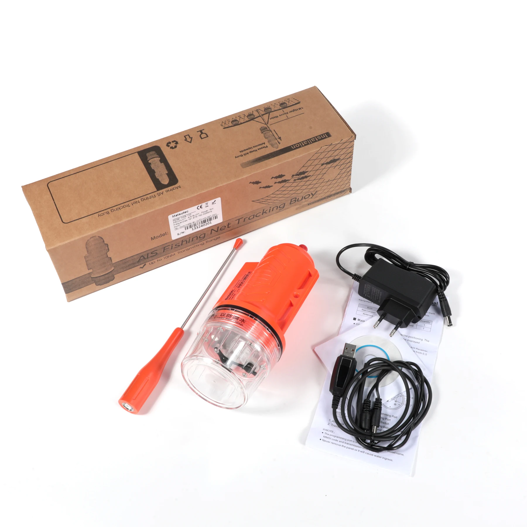 マツテック HAB-133 マリンボート 釣り船 測位装置  - Fishing Gps のレビューと価格