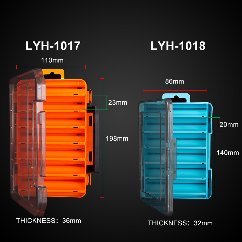 キングダム釣り道具箱 12/14コンパートメント ベイトルア - Fish Finder Case のレビューと価格