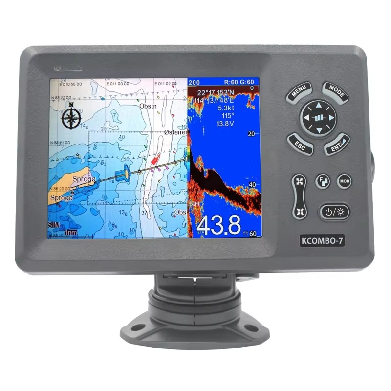 ボートマリン用ディーパーフィッシュ Kcombo-7 7イン - Fishing Gps のレビューと価格