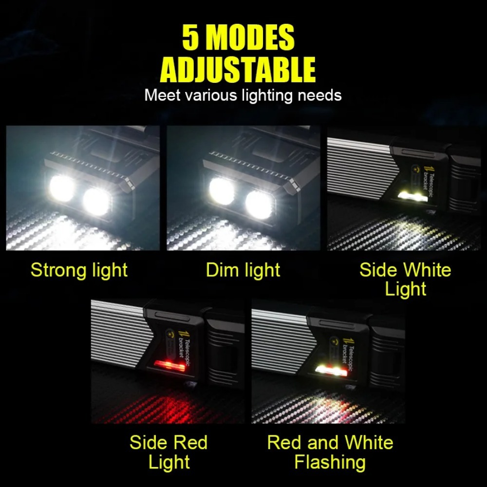 ポータブル180 °   回転式拡張可能なLED懐中電灯、防 - Fishing Light のレビューと価格