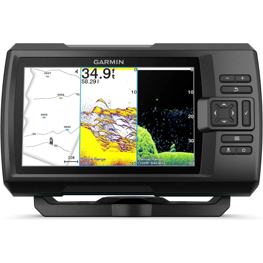 Striker Vivid 7cv 用 %a、使いやすい 7 - Fish Finder Transducer のレビューと価格