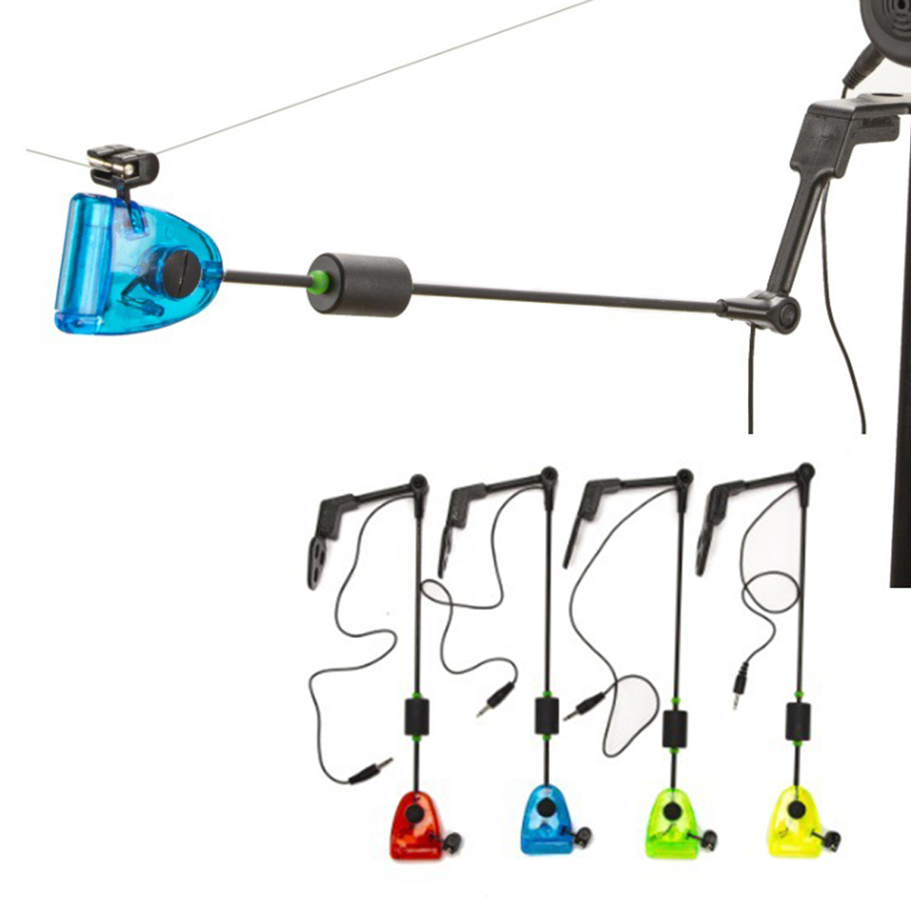 電子釣り用バイトアラーム LEDライト付き 高感度鯉スインガ - Fish Finder Cable のレビューと価格