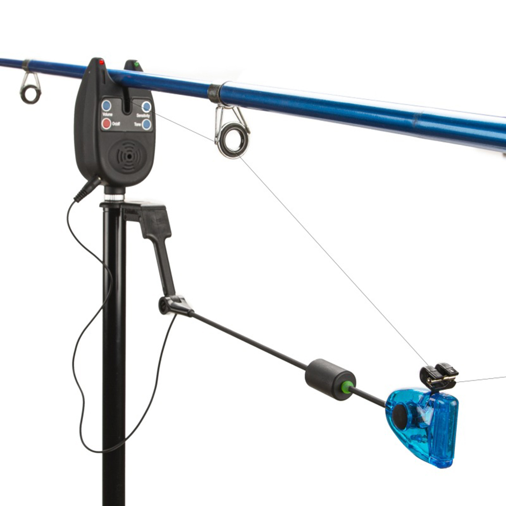 電子釣り用バイトアラーム LEDライト付き 高感度鯉スインガ - Fish Finder Cable のレビューと価格