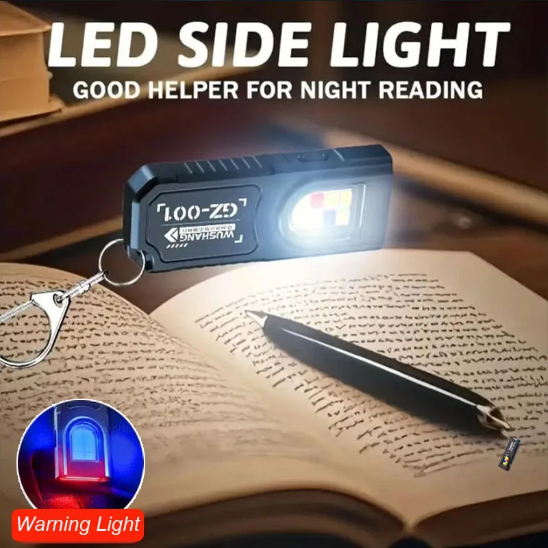 LED キーホルダー懐中電灯タイプ C 充電式 550LM  - Fishing Light のレビューと価格