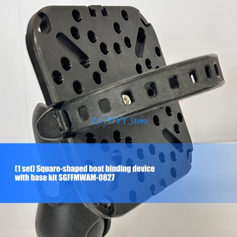 G6DE 魚群探知機マウントプレート回転魚群探知機サポーター - Fish Finder Mount のレビューと価格