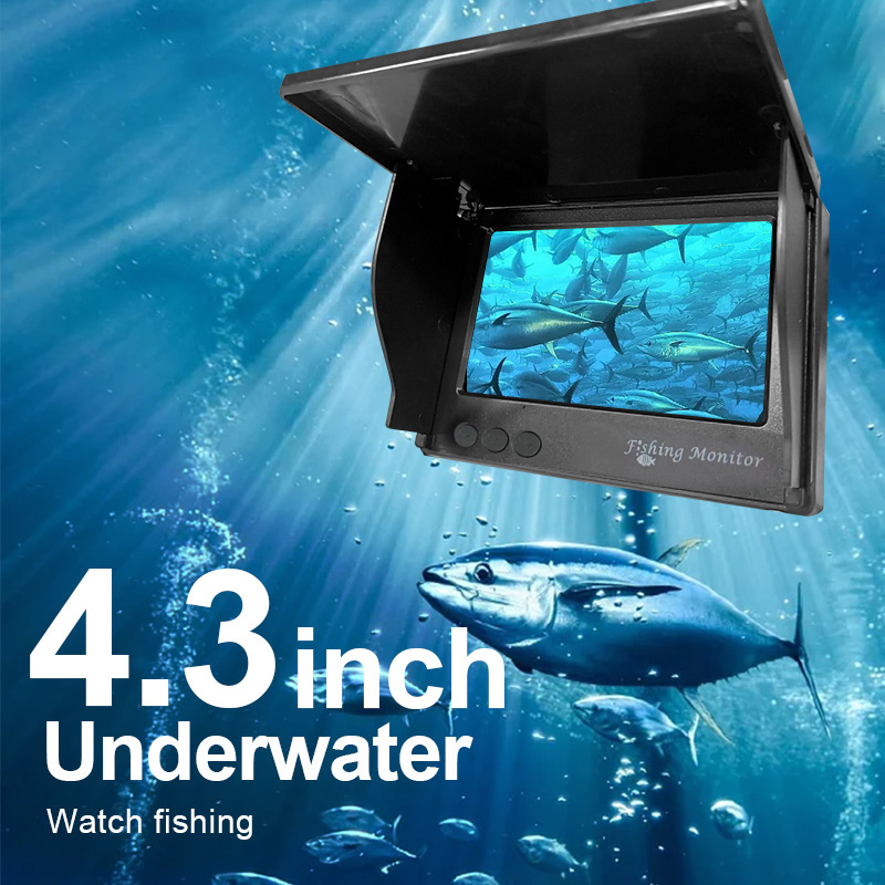 水中釣りカメラ 1080P HD カメラ赤外線ライトポータブ - Fish Finder Portable のレビューと価格