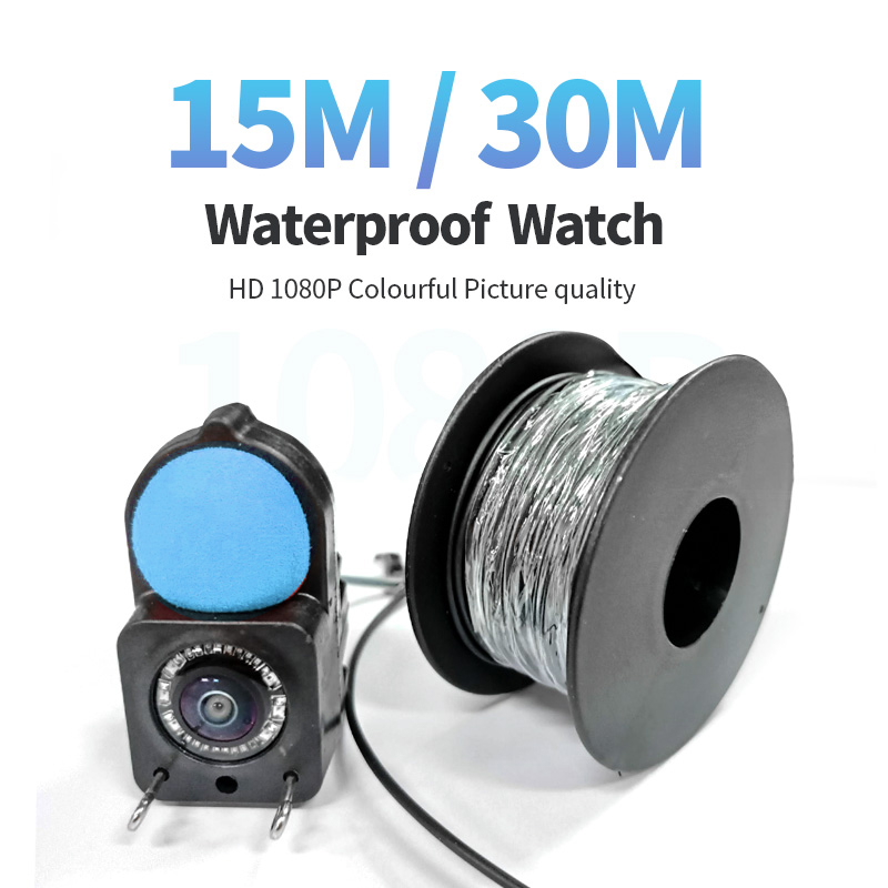 水中釣りカメラ 1080P HD カメラ赤外線ライトポータブ - Fish Finder Portable のレビューと価格